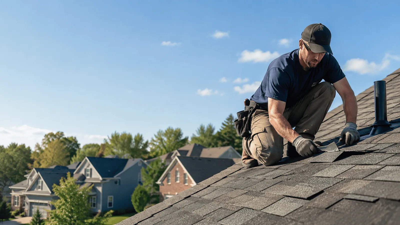 Roof Leak Repair in Squaw Lake, MN near me